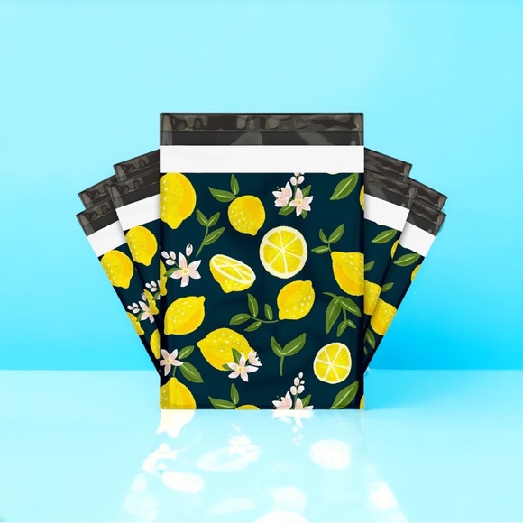 LEMON DESIGN MAILER & CARD SET! 15 MAILERS & 15 MATCHING CARDS! - Picture 3 of 12